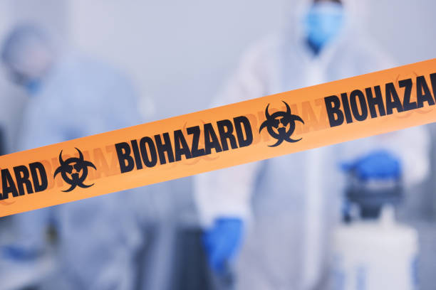 Professional Blood Cleanup technician working in Sibley, IA